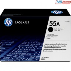 Картридж HP LJ  55A P3015 series black (CE255A)