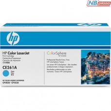 Картридж HP CLJ  648A CP4025/4525 cyan (CE261A)