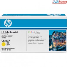 Картридж HP CLJ  648A CP4025/4525 yellow (CE262A)