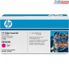 Картридж HP CLJ  648A CP4025/4525 magenta (CE263A)