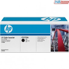 Картридж HP CLJ  650A black /CP5525 (CE270A)