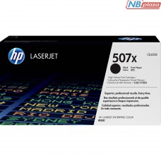 Картридж HP CLJ  507X blackXL, для Enterprise 500 ColorM551 (CE400X)