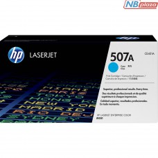 Картридж HP CLJ  507A cyan, для Enterprise 500 Color M551 (CE401A)
