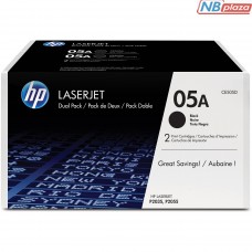 Картридж HP LJ  05A P2035/P2055d/2055dn DUAL PACK (CE505D)