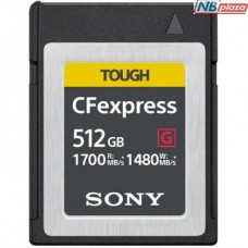 Карта памяти Sony 512GB CFExpress Type B (CEBG512.SYM)