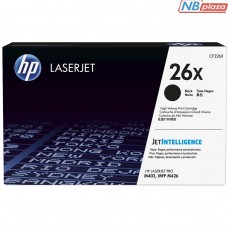 Картридж HP LJ  26X Black (Pro M402n/M426dw) (CF226X)