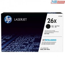 Картридж HP LJ  26X Black Dual Pack (CF226XD)
