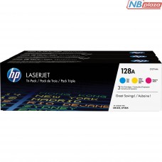 Картридж HP CLJ  128A CMY Tri-Pack, CP1525/CM1415 (CE321/322/323) (CF371AM)