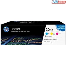 Картридж HP CLJ  304A CYM, CP2025/ CM2320 (CF372AM)