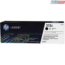 Картридж HP CLJ  312Х Black LJ Pro M476dn/M476dw/M476nw (CF380X)