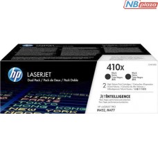 Картридж HP CLJ  410XD Black 2-pack (CF410XD)