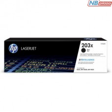Картридж HP CLJ  203X Black 3.2K (CF540X)