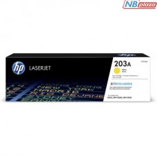 Картридж HP CLJ  203A Yellow 1.3K (CF542A)