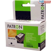 Картридж PATRON для HP PN-H132 BLACK (C9362HE) (CI-HP-C9362HE-B-PN)
