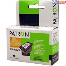 Картридж PATRON для HP PN-H129 BLACK (C9364HE) (CI-HP-C9364HE-B-PN)