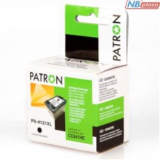 Картридж PATRON для HP PN-H121XL BLACK (CC641HE) (CI-HP-CC641HE-B-PN)
