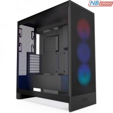 Корпус NZXT H7 Flow RGB All Black (CM-H72FB-R1)