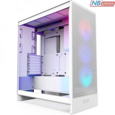 Корпус NZXT H7 Flow RGB All White (CM-H72FW-R1) Корпус NZXT H7 Flow RGB All White (CM-H72FW-R1)