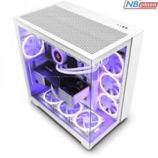 Корпус NZXT H9 Flow Edition White (CM-H91FW-01)
