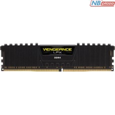 Модуль памяти для компьютера DDR4 16GB 3600 MHz Vengeance LPX Black Corsair (CMK16GX4M1Z3600C18)