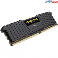 Модуль памяти для компьютера DDR4 16GB (2x8GB) 3200 MHz Vengeance LPX Black CORSAIR (CMK16GX4M2B3200C16)