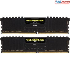 Модуль памяти для компьютера DDR4 16GB (2x8GB) 3600 MHz Vengeance LPX Black CORSAIR (CMK16GX4M2D3600C16)