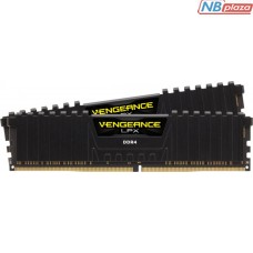 Модуль памяти для компьютера DDR4 16GB (2x8GB) 3600 MHz Vengeance LPX Black CORSAIR (CMK16GX4M2D3600C18)
