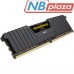 Модуль пам'яті для комп'ютера DDR4 16GB (2x8GB) 3200 MHz Vengeance Corsair (CMK16GX4M2E3200C16)