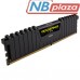 Модуль памяти для компьютера DDR4 16GB (2x8GB) 3600 MHz Vengeance LPX Black Corsair (CMK16GX4M2Z3600C18)
