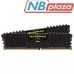 Модуль памяти для компьютера DDR4 32GB (2x16GB) 3200 MHz Vengeance LPX Black CORSAIR (CMK32GX4M2E3200C16)