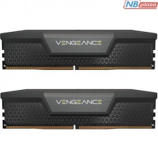 Модуль пам'яті для комп'ютера DDR5 32GB (2x16GB) 6000 MHz Vengeance Corsair (CMK32GX5M2B6000C38)