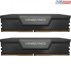 Модуль пам'яті для комп'ютера DDR5 32GB (2x16GB) 7000 MHz Vengeance Black Corsair (CMK32GX5M2B7000C40)