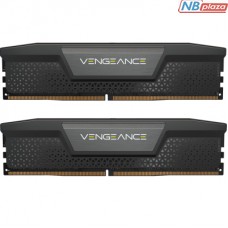 Модуль пам'яті для комп'ютера DDR5 32GB (2x16GB) 7200 MHz Vengeance Black Corsair (CMK32GX5M2X7200C34)