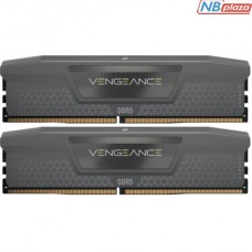 Модуль пам'яті для комп'ютера DDR5 64GB (2x32GB) 5200 MHz Vengeance Corsair (CMK64GX5M2B5200Z40)