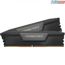 Модуль пам'яті для комп'ютера DDR5 64GB (2x32GB) 6000 MHz Vengeance Corsair (CMK64GX5M2B6000Z40)