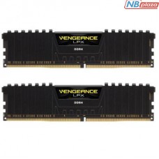 Модуль памяти для компьютера DDR4 8GB (2x4GB) 3000 MHz Vengeance LPX black CORSAIR (CMK8GX4M2C3000C16)