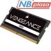 Модуль пам'яті для ноутбука SoDIMM DDR5 16GB (2x8GB) 4800 MHz Vengeance Corsair (CMSX16GX5M2A4800C40)