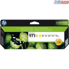 Картридж HP DJ No.971XL OJ Pro X451dw Yellow (CN628AE)