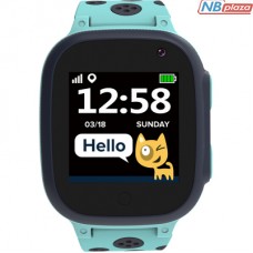 Смарт-часы Canyon CNE-KW34BL Kids smartwatch Sandy, Blue (CNE-KW34BL)