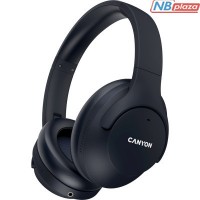 Наушники Canyon OnRiff 10 ANC Bluetooth Black (CNS-CBTHS10BK)