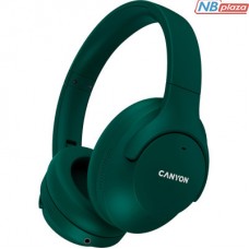 Наушники Canyon OnRiff 10 ANC Bluetooth Green (CNS-CBTHS10GN)