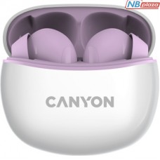 Наушники Canyon TWS-5 Purple (CNS-TWS5PU)