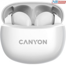 Наушники Canyon TWS-5 White (CNS-TWS5W)