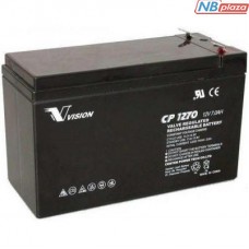 Батарея к ИБП Vision CP 12V 7Ah (CP1270A) Батарея к ИБП Vision CP 12V 7Ah (CP1270A)