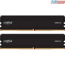 Модуль пам'яті для комп'ютера DDR5 32GB (2x16GB) 5600 MHz Pro Micron (CP2K16G56C46U5)