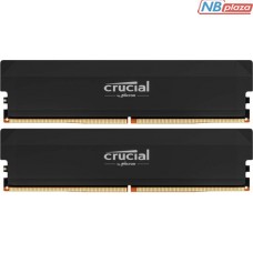 Модуль пам'яті для комп'ютера DDR5 32GB (2x16GB) 6000 MHz Pro Overclocking Micron (CP2K16G60C36U5B)