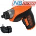 Викрутка акумуляторна Black&Decker CS3652LC Викрутка акумуляторна Black&Decker CS3652LC