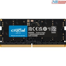Модуль памяти для ноутбука SoDIMM DDR5 16GB 4800 MHz Micron (CT16G48C40S5)