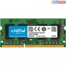 Модуль памяти для ноутбука SoDIMM DDR3L 8GB 1600 MHz MICRON (CT8G3S160BM)