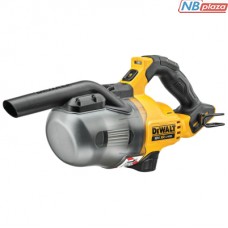 Пилосос будівельний DeWALT 18 B XR Li-lon, діаметр шланга 31,8 мм, 21,7 л/с, 1.5 кг (без АКБ та ЗУ) (DCV501LN)